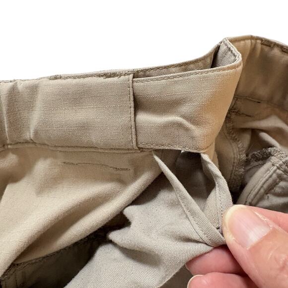 5.11 Tactical Stryke Pants Men’s 42x30 Khaki Ripstop Cargo Utility Work Outdoor - Picture 12 of 16